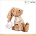 Cute plush easter toy with carrot